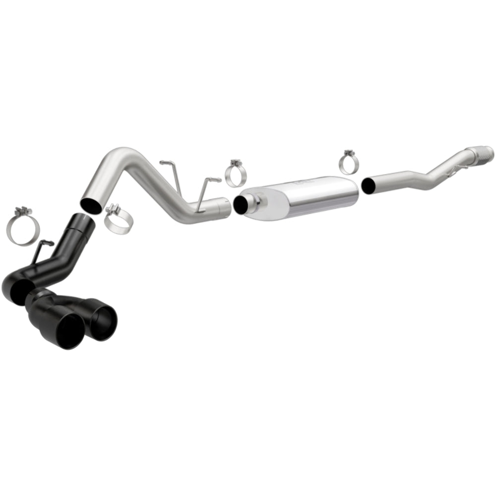 2014-2018 GMC Sierra 1500 System Street Cat-Back Black 19378 Magnaflow - Cat Back Exhaust Car Part People