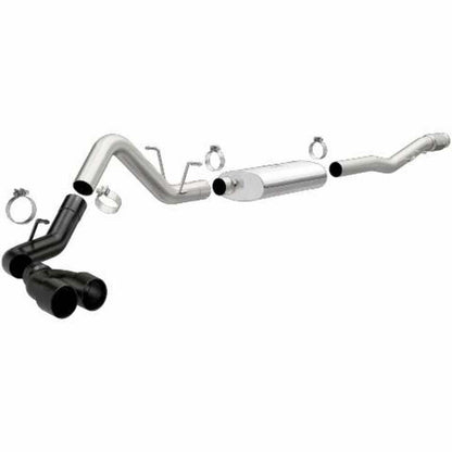 2014-2018 GMC Sierra 1500 System Street Cat-Back Black 19378 Magnaflow - Cat Back Exhaust Car Part People
