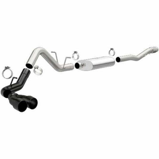 2014-2018 GMC Sierra 1500 System Street Cat-Back Black 19378 Magnaflow - Cat Back Exhaust Car Part People
