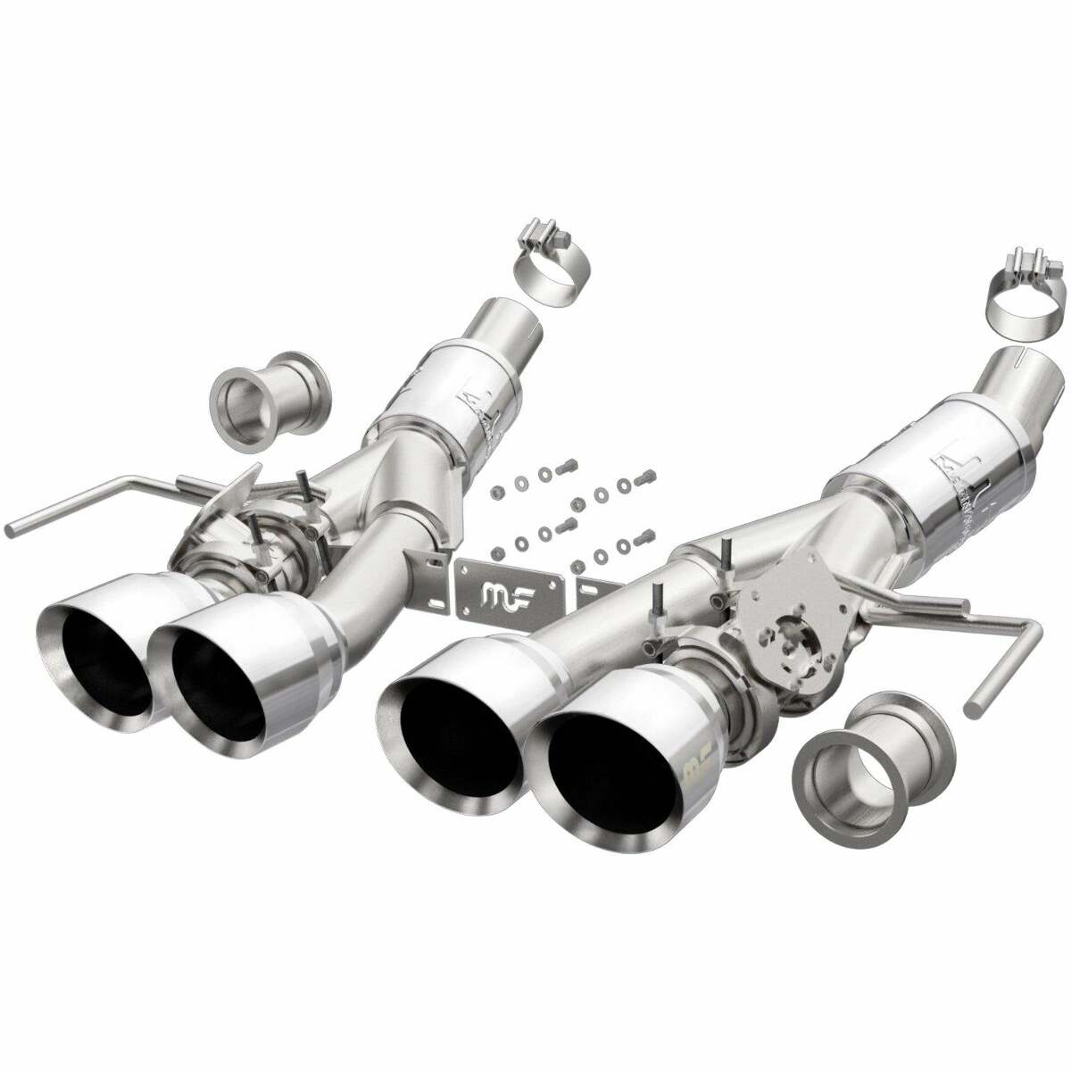 2014-2019 Chevrolet Corvette System Competition Axle-Back 19379 Magnaflow - Axle Back Exhaust Car Part People