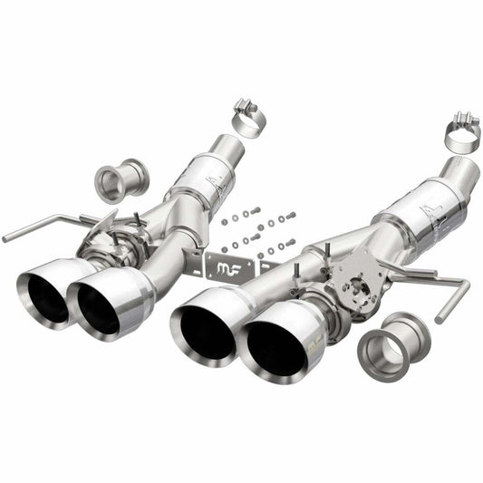 2014-2019 Chevrolet Corvette System Competition Axle-Back 19379 Magnaflow - Axle Back Exhaust Car Part People