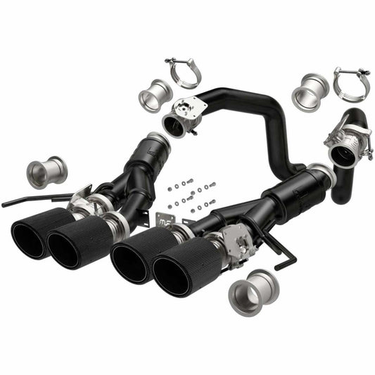 2014-2019 Chevrolet Corvette System Competition Axle-Back 19381 Magnaflow - Axle Back Exhaust Car Part People