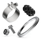 2018-2021 Jeep Wrangler System Street Axle-Back 19385 Magnaflow - Axle Back Exhaust Car Part People