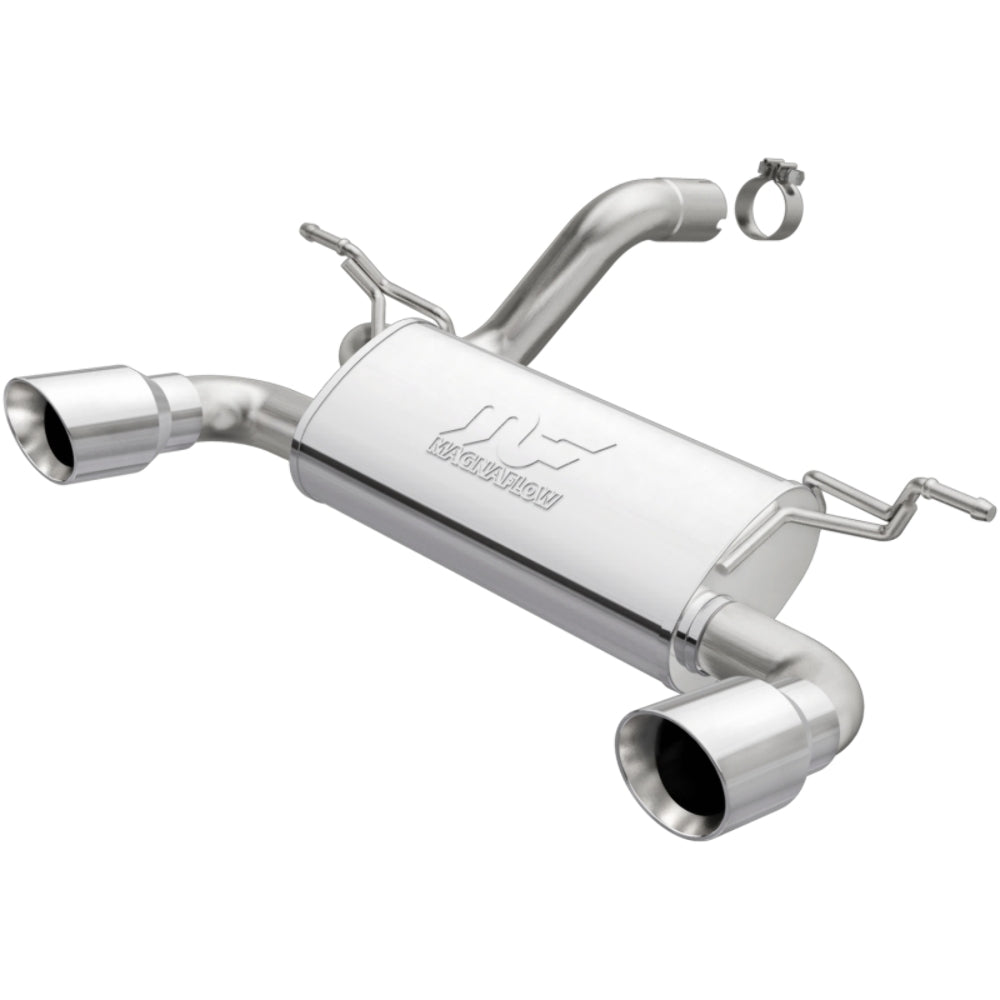 2018-2021 Jeep Wrangler System Street Axle-Back 19385 Magnaflow - Axle Back Exhaust Car Part People