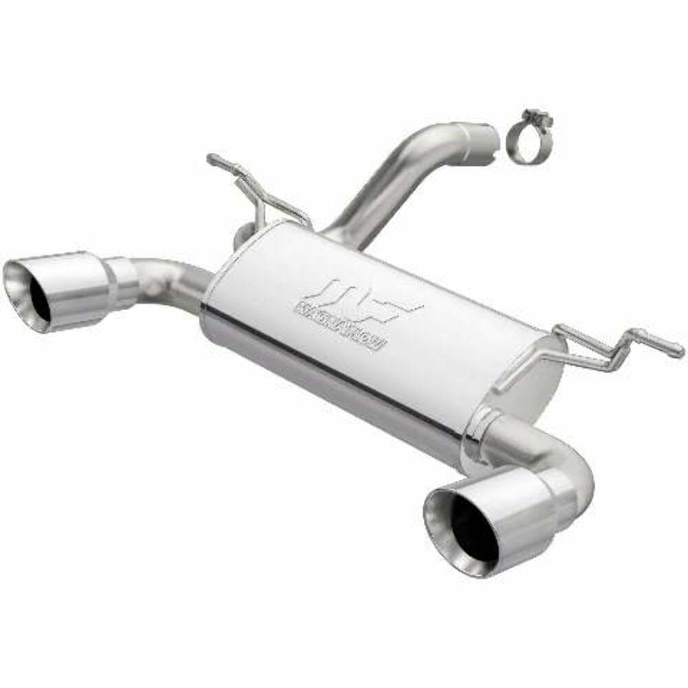 2018-2021 Jeep Wrangler System Street Axle-Back 19385 Magnaflow - Axle Back Exhaust Car Part People