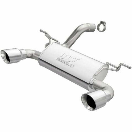 2018-2021 Jeep Wrangler System Street Axle-Back 19385 Magnaflow - Axle Back Exhaust Car Part People