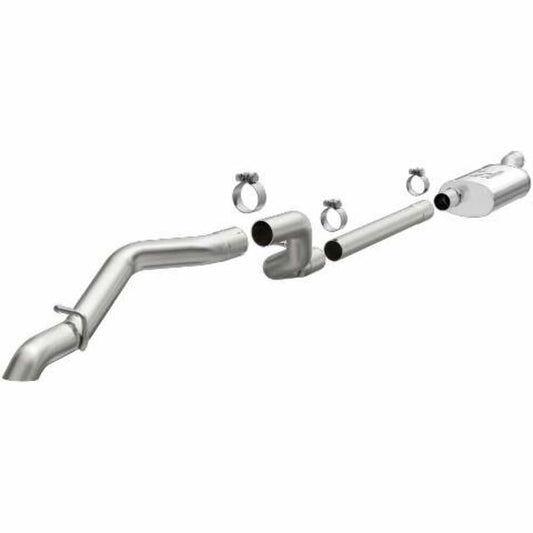 2018-2021 Jeep Wrangler System Rock Crawler Cat-Back 19386 Magnaflow - Cat Back Exhaust Car Part People