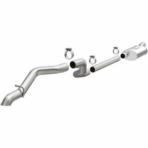 2018-2021 Jeep Wrangler System Rock Crawler Cat-Back 19386 Magnaflow
