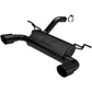 2018-2021 Jeep Wrangler System Street Axle-Back Black 19388 Magnaflow