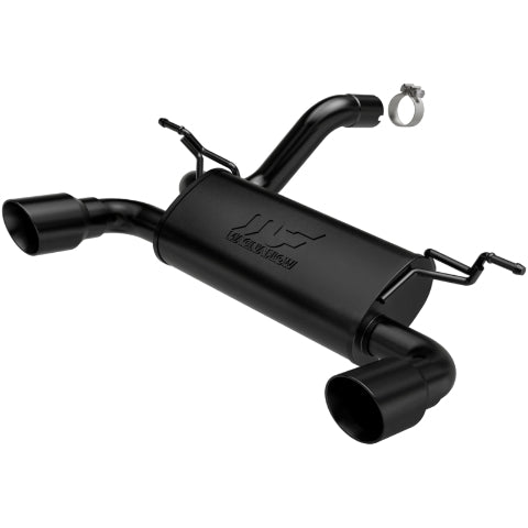 2018-2021 Jeep Wrangler System Street Axle-Back Black 19388 Magnaflow