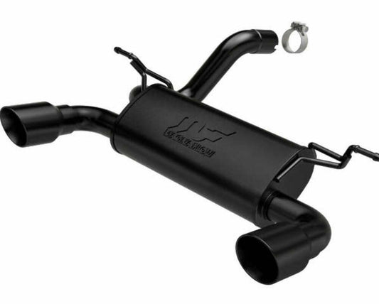 2018-2021 Jeep Wrangler System Street Axle-Back Black 19388 Magnaflow - Axle Back Exhaust Car Part People