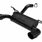 2018-2021 Jeep Wrangler System Street Axle-Back Black 19388 Magnaflow