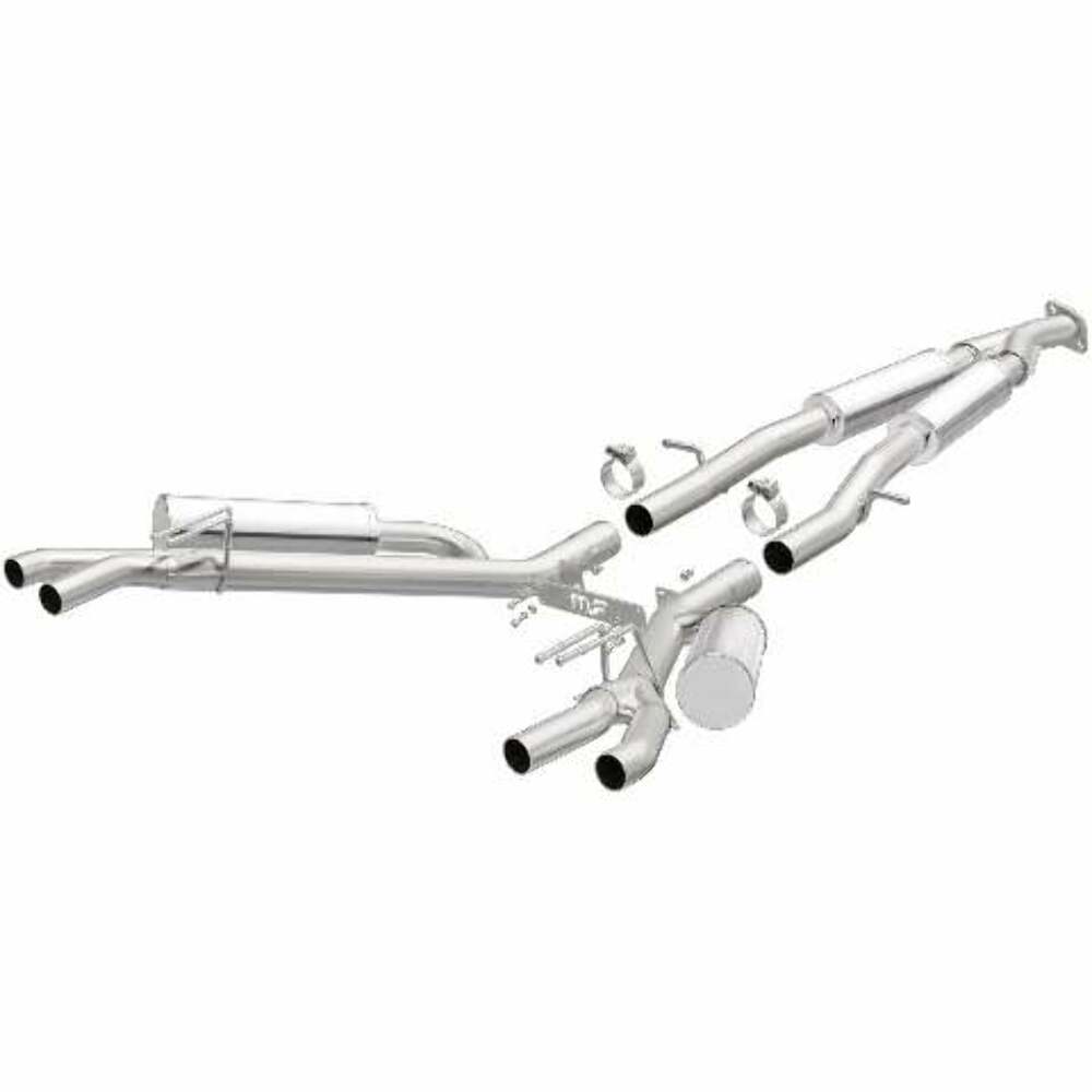 2018-2021 Kia Stinger System Competition Cat-Back 19405 Magnaflow - Cat Back Exhaust Car Part People