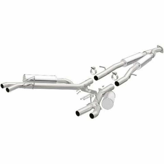 2018-2021 Kia Stinger System Competition Cat-Back 19405 Magnaflow - Cat Back Exhaust Car Part People