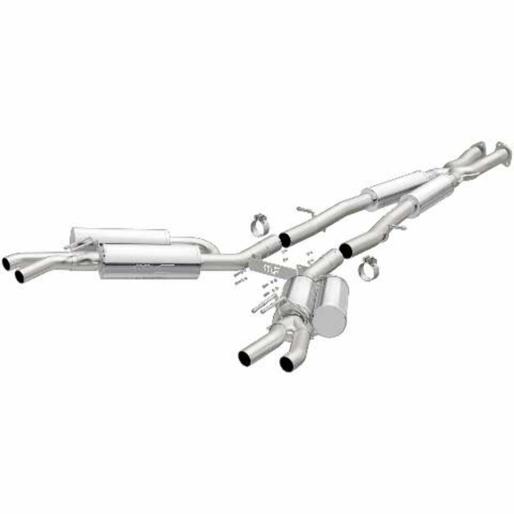 2018-2021 Kia Stinger System Competition Cat-Back 19406 Magnaflow - Cat Back Exhaust Car Part People
