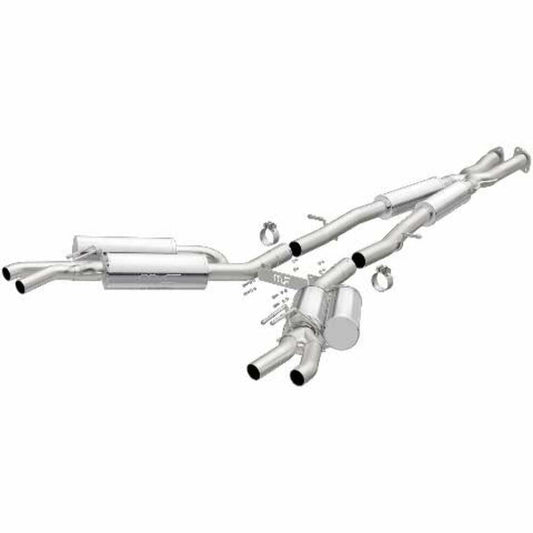2018-2021 Kia Stinger System Competition Cat-Back 19406 Magnaflow - Cat Back Exhaust Car Part People