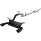 2018-2021 Jeep Wrangler System Street Cat-Back Black 19417 Magnaflow