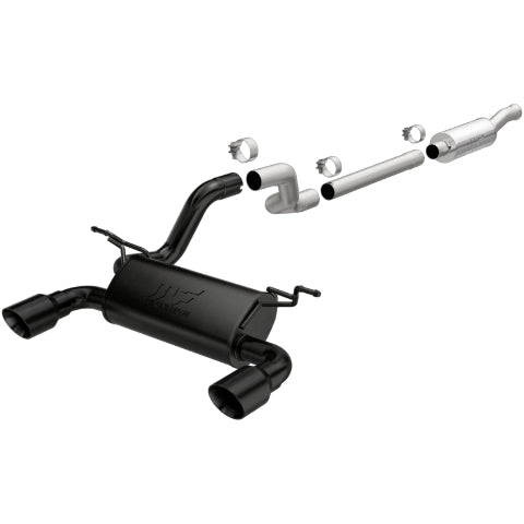 2018-2021 Jeep Wrangler System Street Cat-Back Black 19417 Magnaflow