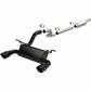 2018-2021 Jeep Wrangler System Street Cat-Back Black 19417 Magnaflow