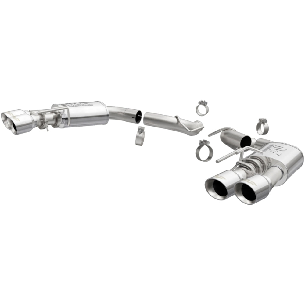 2018-2021 Ford Mustang System Competition Axle-Back 19418 Magnaflow - Axle Back Exhaust Car Part People