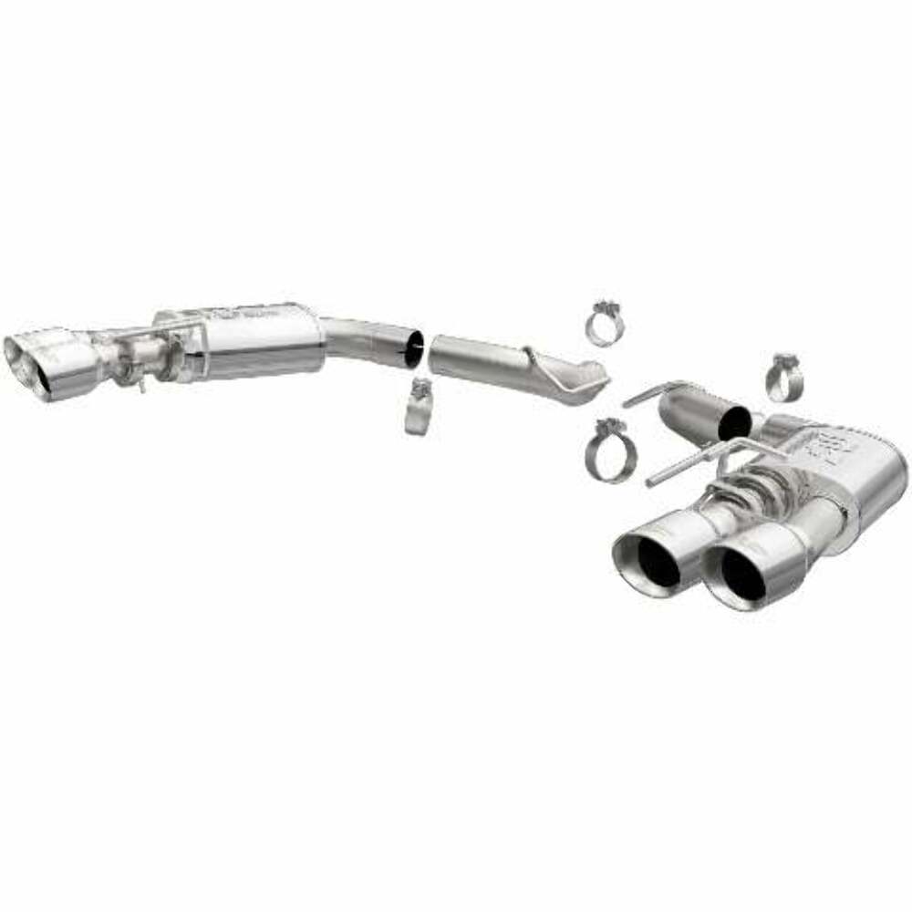 2018-2021 Ford Mustang System Competition Axle-Back 19418 Magnaflow - Axle Back Exhaust Car Part People