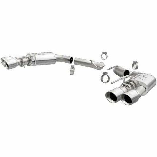 2018-2021 Ford Mustang System Competition Axle-Back 19418 Magnaflow - Axle Back Exhaust Car Part People
