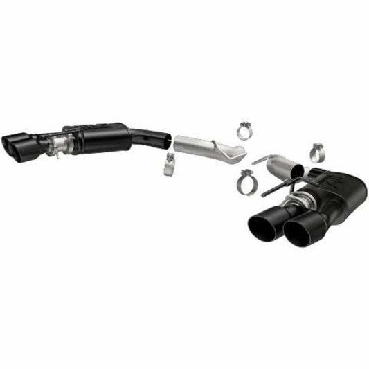 2018-2021 Ford Mustang System Competition Axle-Back Black 19419 Magnaflow - Axle Back Exhaust Car Part People