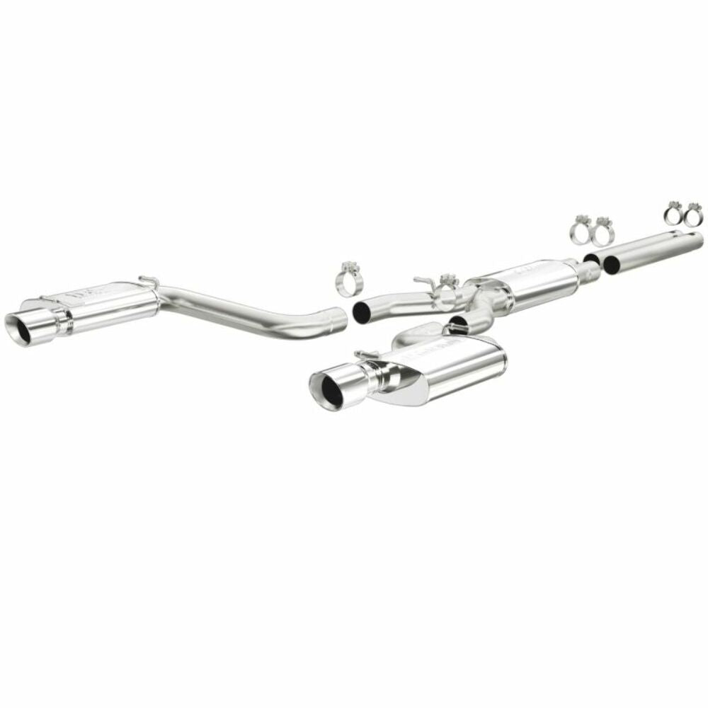 2007-2021 Nissan Titan System Street Cat-Back 19421 Magnaflow - Cat Back Exhaust Car Part People
