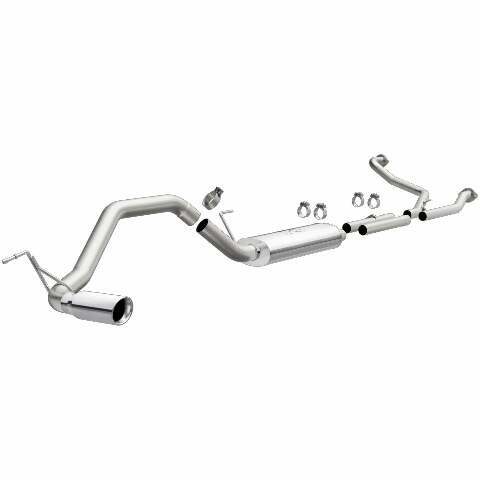 2007-2021 Nissan Titan System Street Cat-Back 19421 Magnaflow