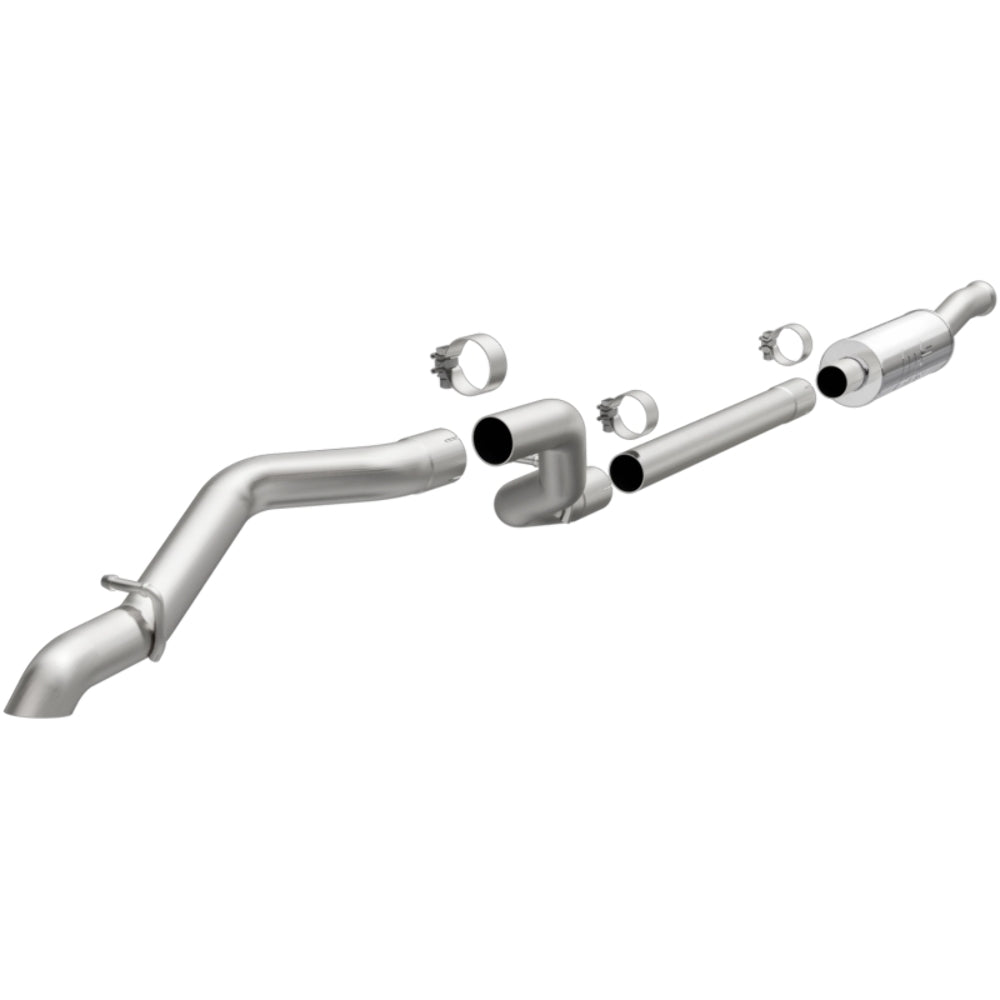 2018-2021 Jeep Wrangler System Rock Crawler Cat-Back 19428 Magnaflow - Cat Back Exhaust Car Part People