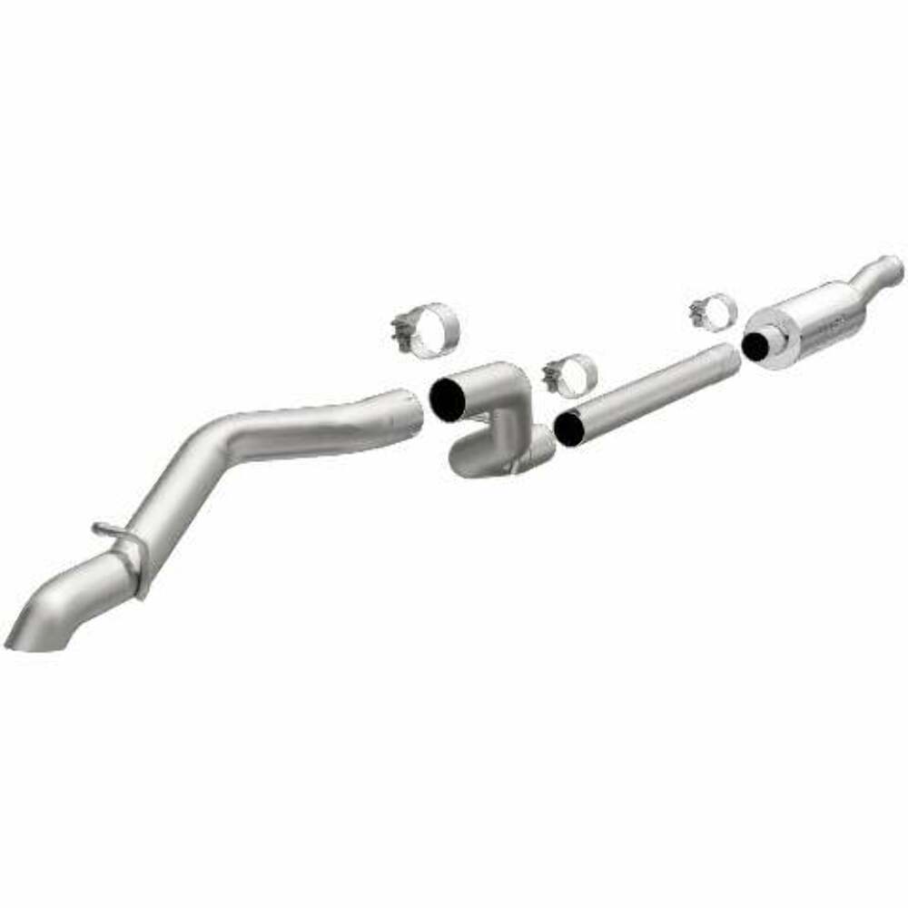 2018-2021 Jeep Wrangler System Rock Crawler Cat-Back 19428 Magnaflow - Cat Back Exhaust Car Part People