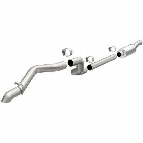 2018-2021 Jeep Wrangler System Rock Crawler Cat-Back 19428 Magnaflow