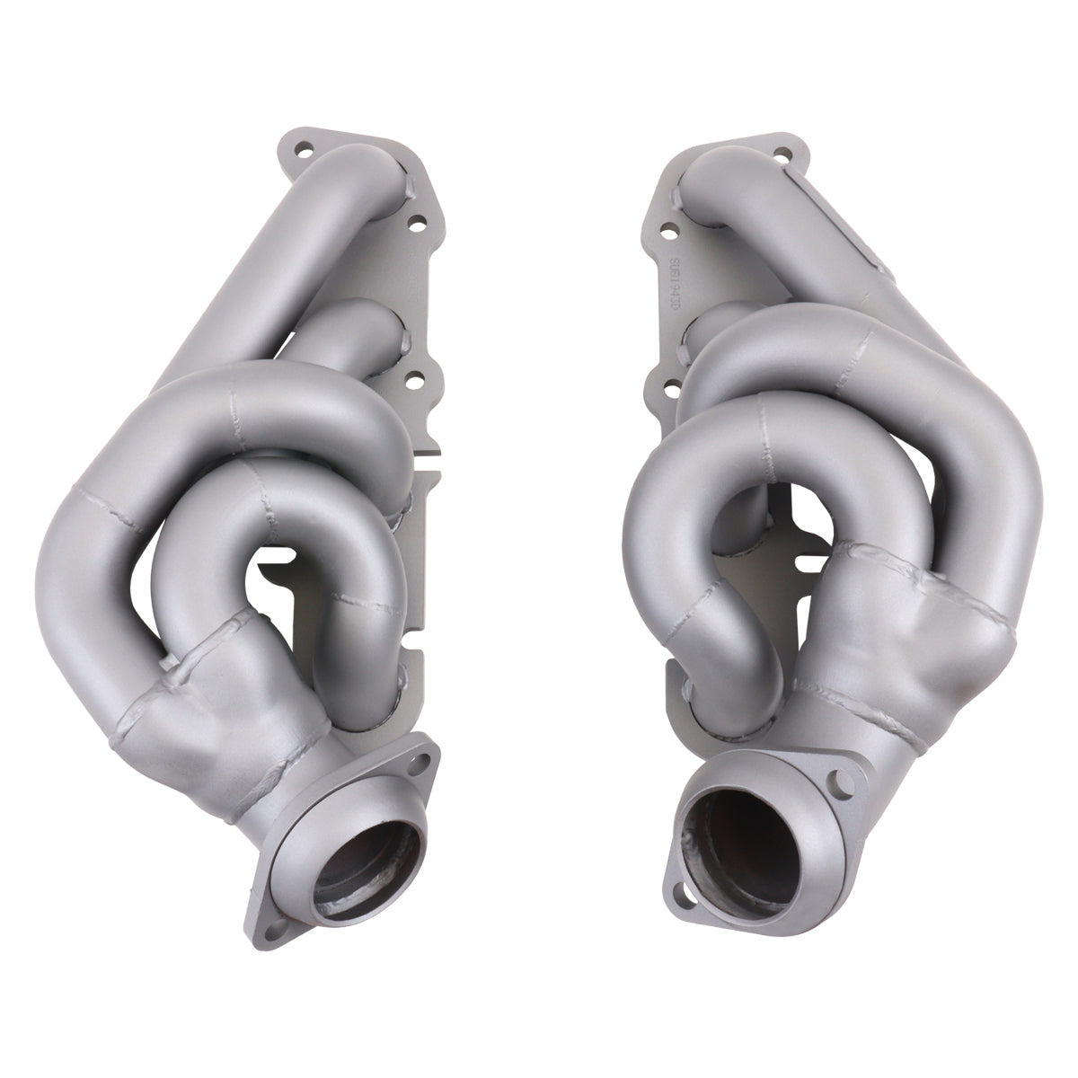 Fits 2011-14 Ford F150 Coyote 5.0 Truck 1-3/4 Shorty Tuned Length Headers-1943 - Car Part People