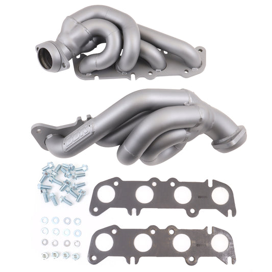Fits 2011-14 Ford F150 Coyote 5.0 Truck 1-3/4 Shorty Tuned Length Headers-1943 - Car Part People