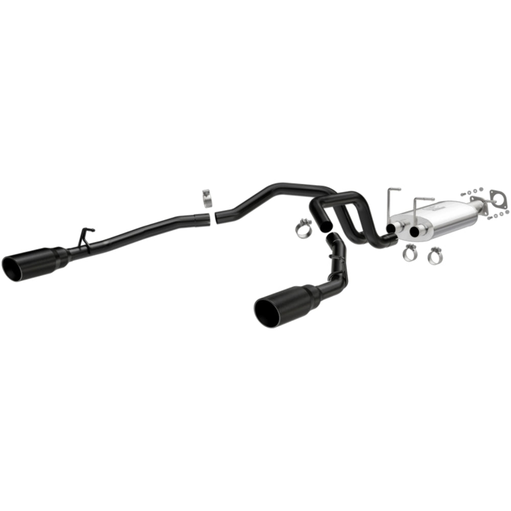 2019-2021 Ram 1500 System Street Cat-Back Black 19430 Magnaflow - Cat Back Exhaust Car Part People