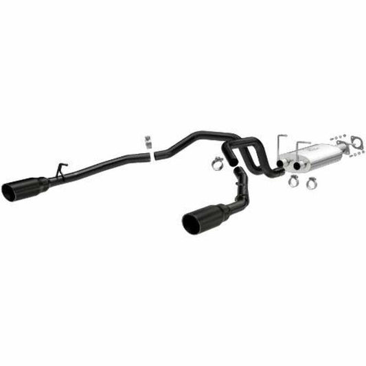 2019-2021 Ram 1500 System Street Cat-Back Black 19430 Magnaflow - Cat Back Exhaust Car Part People