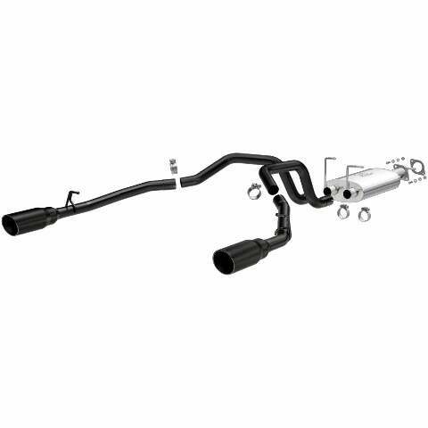 2019-2021 Ram 1500 System Street Cat-Back Black 19430 Magnaflow