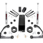 Fits Chevy/GMC 1500 (07-16) 3.5 Inch Lift Kit; Alum/Cast Steel; 19431A