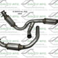 2009-2013 GMC Sierra 1500 Catalytic Converter 19437