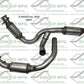 2009-2013 GMC Sierra 1500 Catalytic Converter 19437