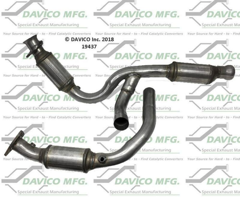 2009-2013 GMC Sierra 1500 Catalytic Converter 19437