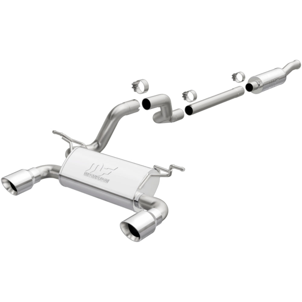 2018-2021 Jeep Wrangler System Street Cat-Back 19438 Magnaflow - Cat Back Exhaust Car Part People