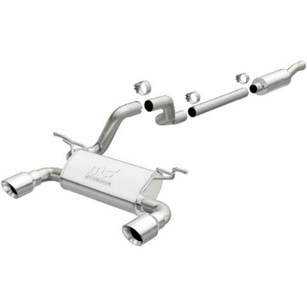 2018-2021 Jeep Wrangler System Street Cat-Back 19438 Magnaflow - Cat Back Exhaust Car Part People