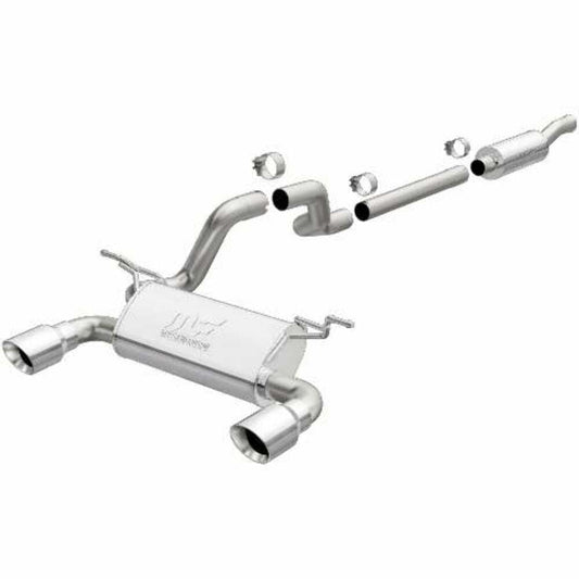 2018-2021 Jeep Wrangler System Street Cat-Back 19438 Magnaflow - Cat Back Exhaust Car Part People
