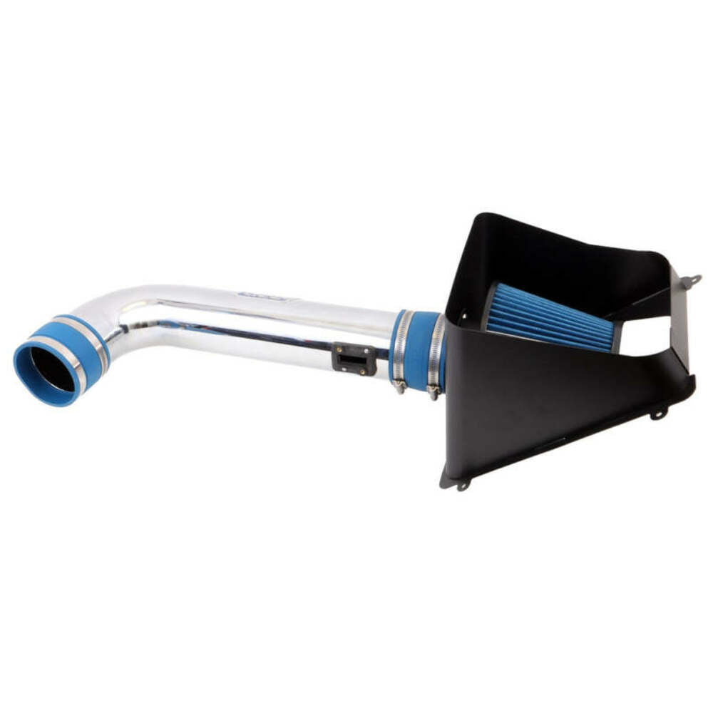 Fits 2014-2019 GM Truck 5.3L 6.2L Cold Air Intake Kit (Powder Chrome)-1944 - Car Part People