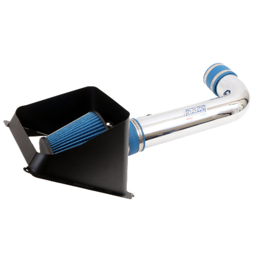 Fits 2014-2019 GM Truck 5.3L 6.2L Cold Air Intake Kit (Powder Chrome)-1944 - Car Part People