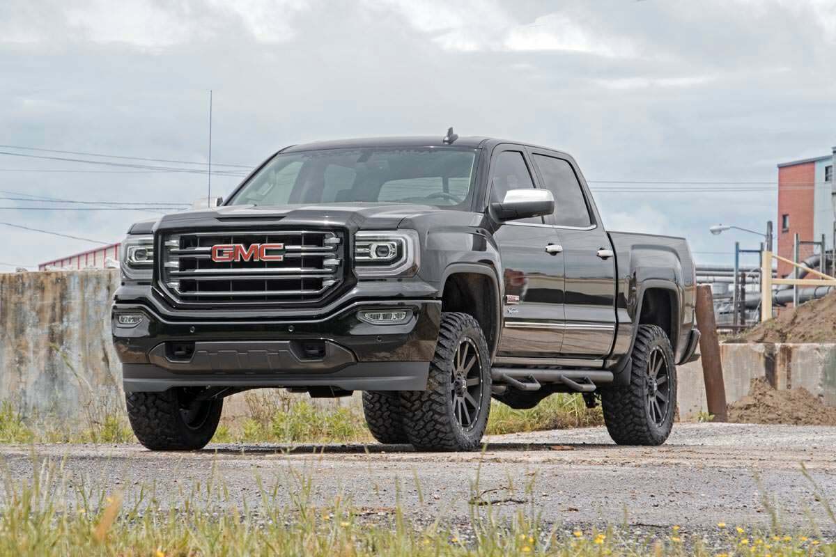 3.5 Inch Lift Kit; Forged UCA; M1 Strut; Chevy/GMC 1500 (14-16) 19440
