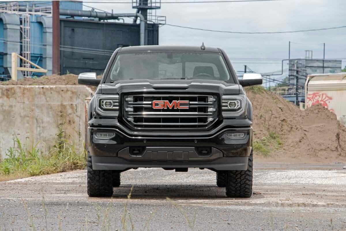 3.5 Inch Lift Kit; Forged UCA; M1 Strut; Chevy/GMC 1500 (14-16) 19440