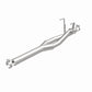 2009-2010 Dodge Ram 1500 System D-Fit Without Muffler 19440 Magnaflow