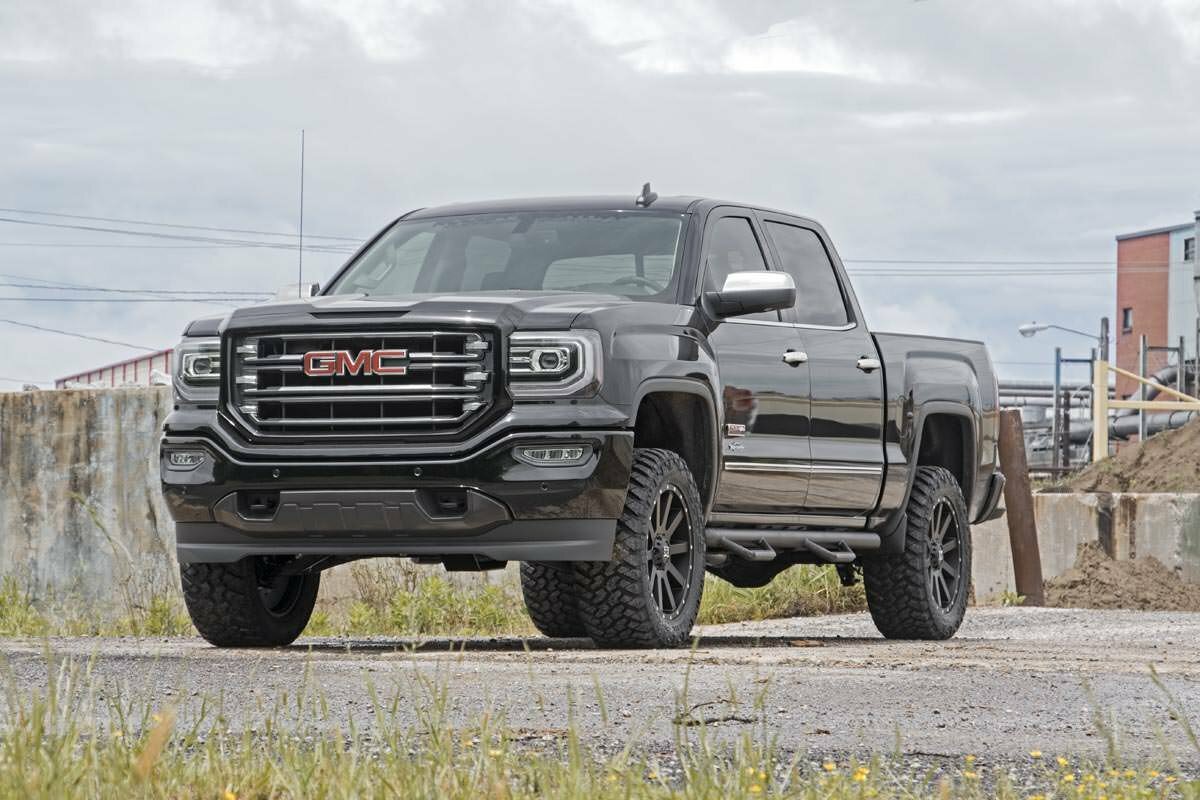 Fits Chevy/GMC 1500 (07-16) 3.5 Inch Lift Kit; Forged UCA; Vertex; 19450RED